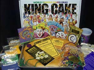 King Cake Package King Cake Package