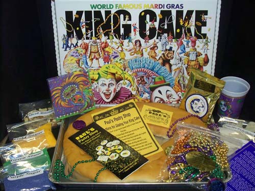 KING CAKE Package