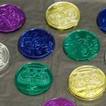 Mardi Gras Doubloons