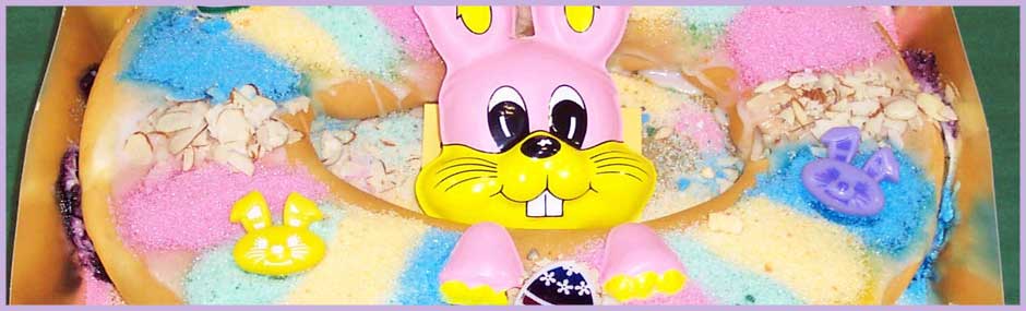 Easter Bunny King Cake