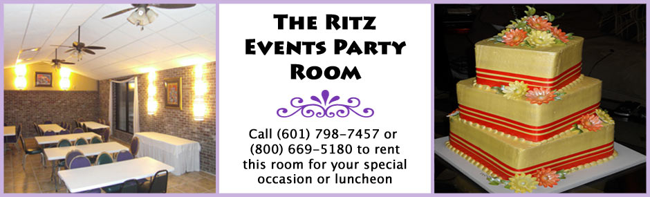 Image of the Ritz Events Party Room