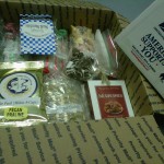 boxed package