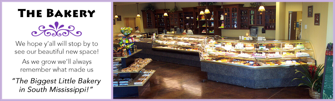 Image of The Biggest Little Bakery in South Mississippi!