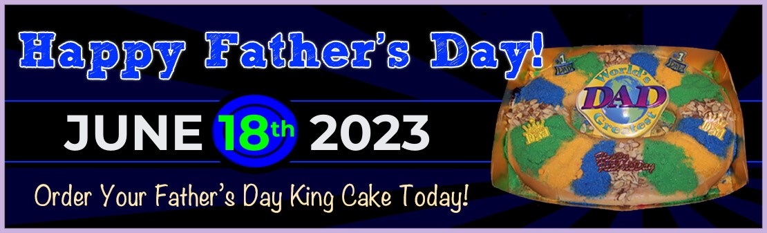 Order a father's day king cake