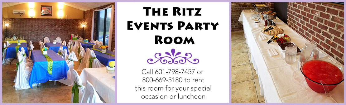 Image of the Ritz Events Party Room