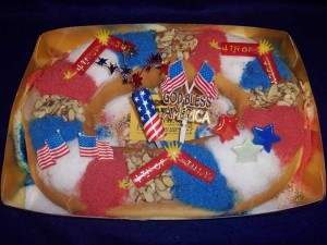 4th of July King Cake